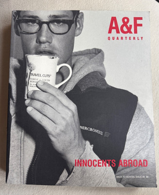 ABERCROMBIE & FITCH (A&F) QUARTERLY - BACK TO SCHOOL ISSUE 99 - INNOCENTS ABROAD