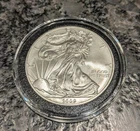 2009 $1 American Silver Eagle BU - 1 oz .999 Fine Silver Coin