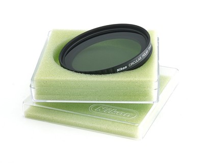 Nikon Circular Polarizing Filter 72mm Lagerfund, neu #X38538*