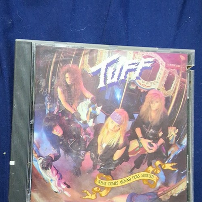 #ad Tuff What Comes Around Goes Around CD Rock Atlantic 1991 82244 2 $10.00