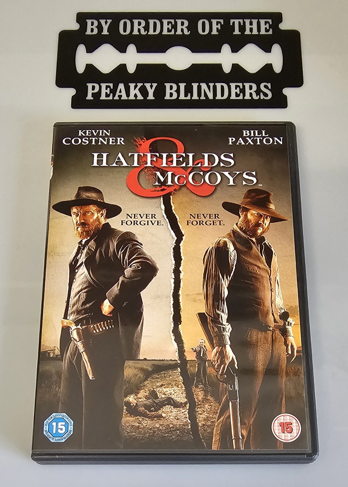 HATFIELDS & MCCOYS DVD KEVIN COSTNER