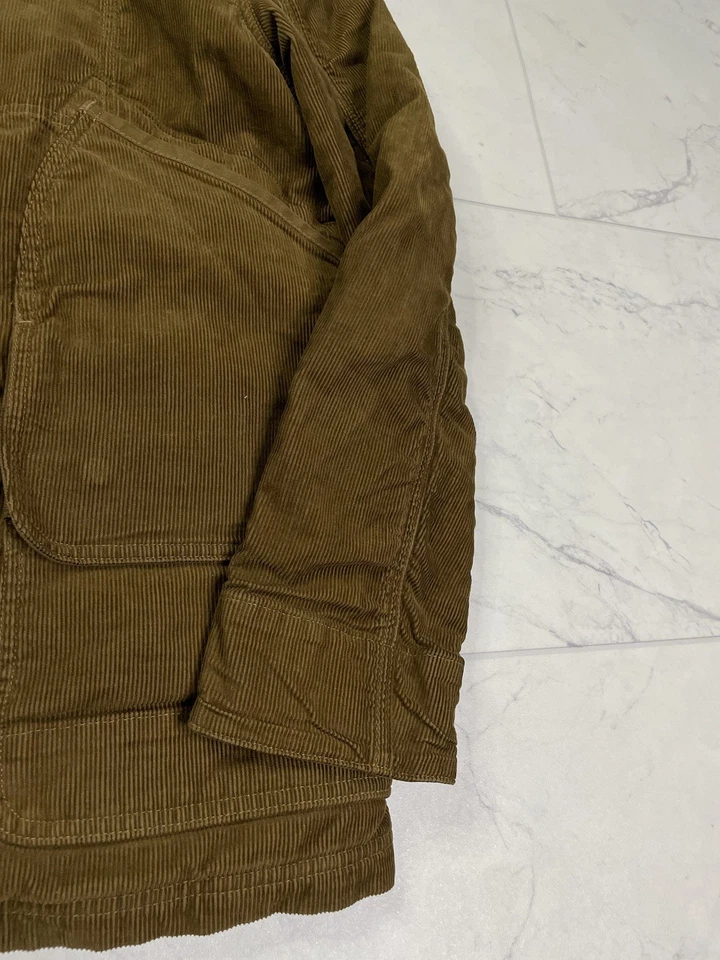 JACK SPADE Lined Barn Coat M Caramel Brown with 6 Pockets Retail $595.00 - Image 2 of 4