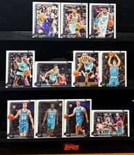 Topps Basketball Flagship NBA 2025-26 CHARLOTTE HORNETS Team Set 11 Karten 4 RC