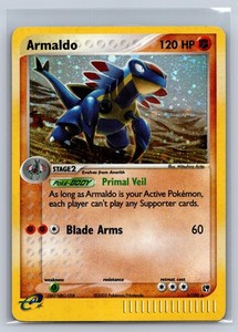 Armaldo 1/100 EX Sandstorm Holo Rare