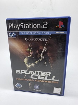Tom Clancy's Splinter Cell: Pandora Tomorrow (Sony PlayStation 2) Cib 