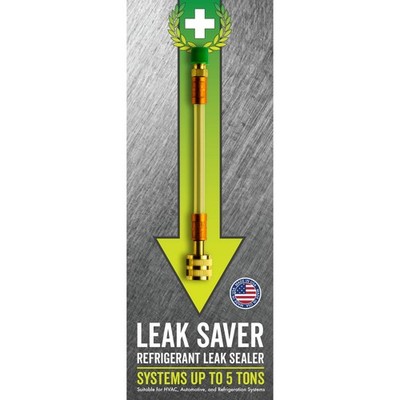 AC Leak Sealer Direct Inject | Stop Leak for HVAC Systems Up to 5 Tons | USA ...