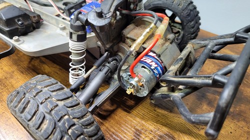 Traxxas Slash 2x2 Cepillado XL-5 ~ Sin probar / Piezas como están ~ ¡Coche de proyecto! - Imagen 11 de 17