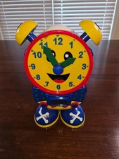 The Learning Journey Telly The Teaching Time Clock, Learning - Teaching Tool