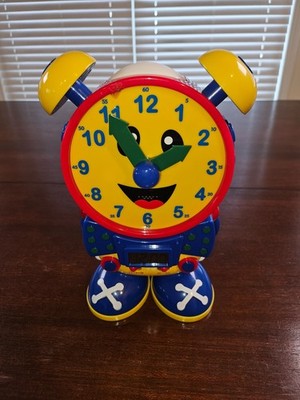 The Learning Journey Telly The Teaching Time Clock, Learning - Teaching Tool