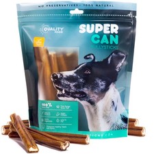 Long Lasting Bully Sticks for Dogs 6" Standard 10 pcs Bag