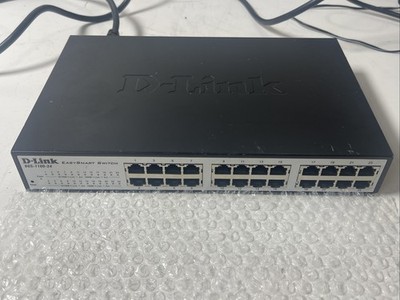 D-Link DGS-1100-24 24-Port Networking Switch