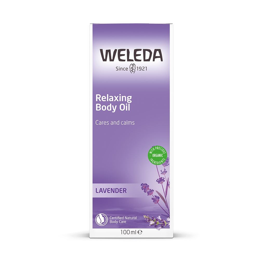 Weleda Lavender Body Oil 100Ml - Image 4