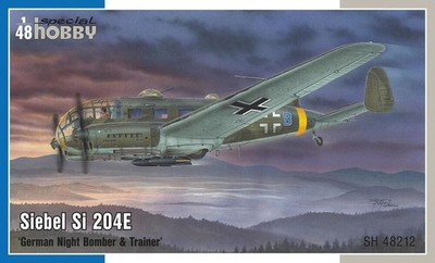 Special Hobby 100-SH48212 Siebel Si 204E German Night Bomber & Trainer in 1:48