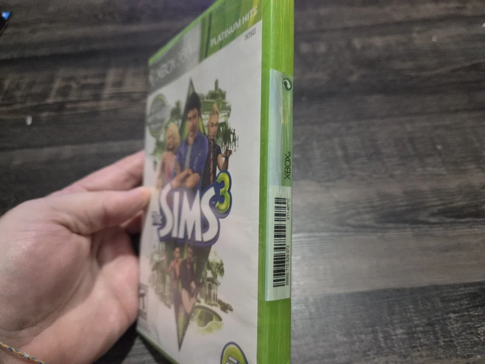 The Sims 3: Pets (Microsoft Xbox 360, 2011) Brand New And Sealed - Image 2 of 3