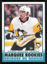 2020-21 O-Pee-Chee Retro #623 Pierre-Olivier Joseph