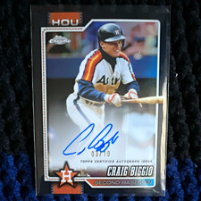 Craig Biggio Cards and Memorabilia Guide 9