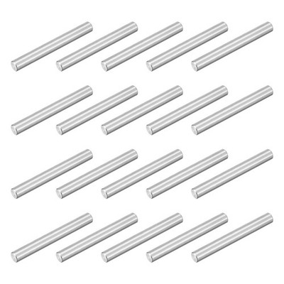 Für 60x M4x35mm Edelstahl Dübel, zylindrische Regalstifte