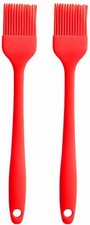 Silicone brush, Oil Brush for BBQ Kitchen Cooking Baking and Grilling 2