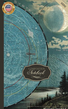 Mini Composition Notebook: Small Sized Vintage Scientific Planetary Systems Illu