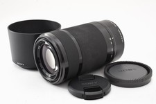 Sony E 55-210mm f/4.5-6.3 OSS SEL55210 Black Telephoto Zoom Lens Hood Japan