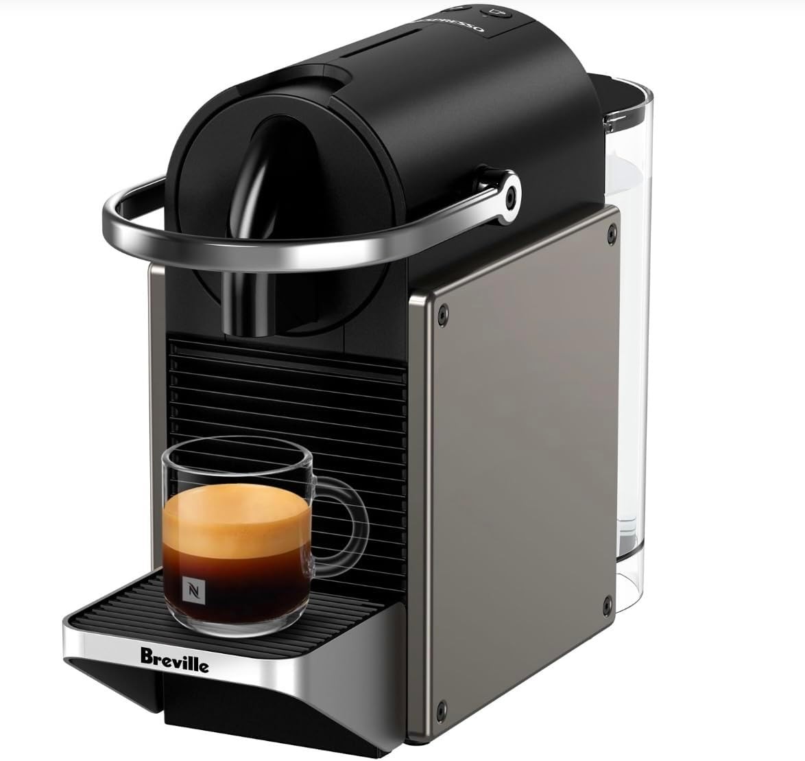 Breville Nespresso Pixie Espresso Machine - Silver (/RT6-229