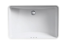 Kohler K-2215-0 Ladena 23-1/4" Undermount Bathroom Sink with Overflow READ
