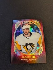 Anthony Angello 186 Rookie 13/25 2020-21 Upper Deck Stature