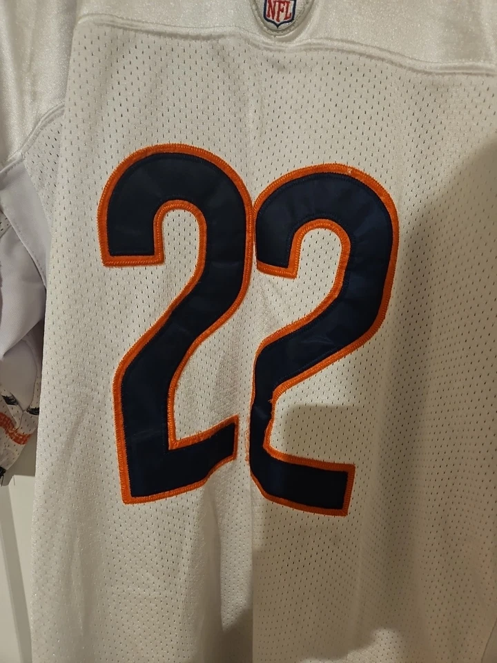 Camiseta deportiva para hombre vintage de la NFL Reebok On Field Matt Forte Chicago Bears talla 54 Foto 3 de 4