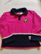 Vintage 90's Looney Tunes Girls 7/8 Pink Tweety Bird Pullover Sweatshirt