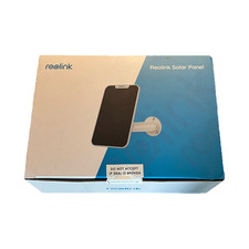 Reolink Go PT 1080p 4G-LTE Wire-Free Pan/Tilt Security Cam  Solar Panel
