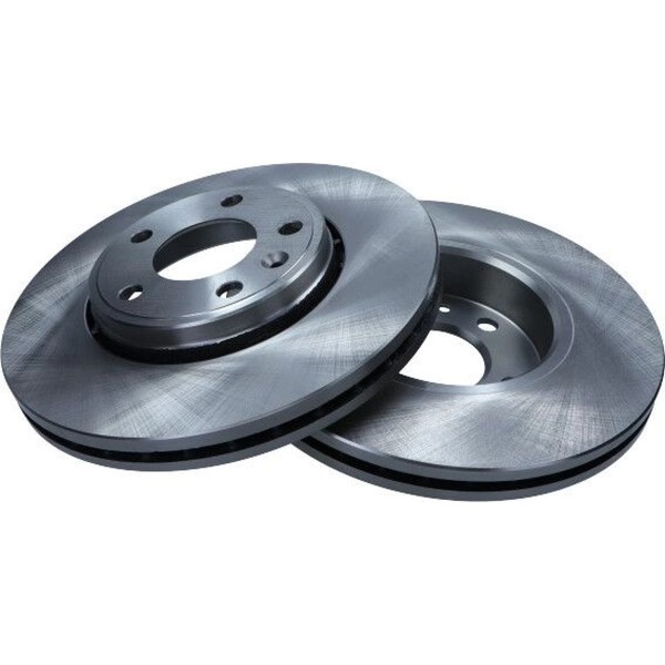 2X Maxgear 19-1009 Bremsscheibe FüR Opel Renault Trafic Vivaro JL FL EL X83-image