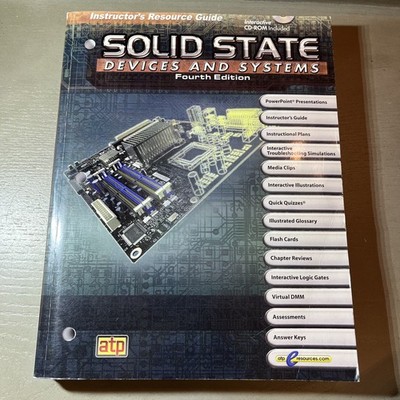 Solid State Devices And Systems 4th Edition Study Guide 2012 ATP Paperback