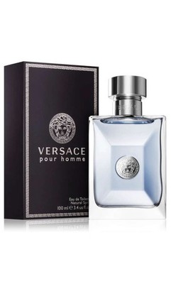 Versace Pour Homme Signature EDT 3.4 oz/100 ml Cologne Spray for Men New In Box