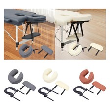 Massage Table Face Cradle with U Shape Pillow Comfortable Home Salon Use and