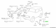 Siège Suzuki JIMNY