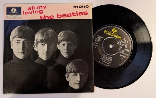 The Beatles  - All My Loving EP - Parlophone - GEP 8891 Mono - 1978 Issue