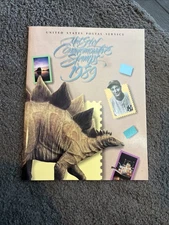 1989 Commemorative Mint Set of Stamps + Book (Item #8869)