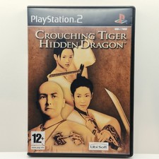 Crouching Tiger, Hidden Dragon (Sony PlayStation 2) US Version With New Cover 