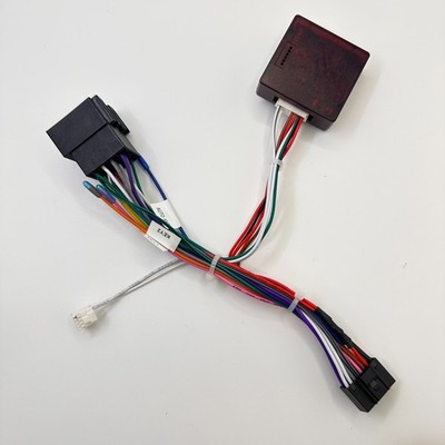 16PIN Autoradio AdapterKabel Stromkabel Canbus Box Für Peugeot 206/207 2004-2012