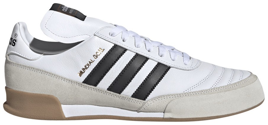 Size 6 - adidas Mundial Goal White Black for sale online | eBay