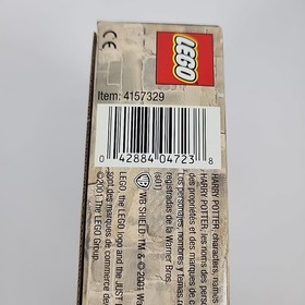 (Empty Box Only) LEGO 4723 Harry Potter: Diagon Alley Shops 2001 Box Only