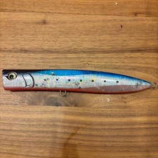 Maria Duck Die 190 Topwater Popper Lure Blue
