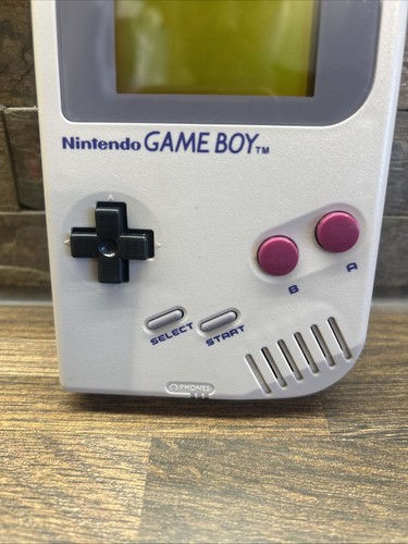 Nintendo Game Boy Handheld System - DMG-001 - Grey - Please Read Description - Picture 3 of 14
