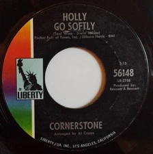 Cornerstone (6) - Holly Go Softly, 7", (Vinyl)