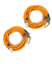 MEGGER 6220-756 DLRO600 DLRO200 (10m) SET 2x 70mm2 Current Leads with Clamps