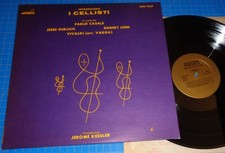 I Cellisti/Jerome Kessler Works by CASALS/EHRLICH/LINN/VIVALDI - Orion ORS 7037