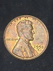 1958 D Wheat Penny Cent Circulated