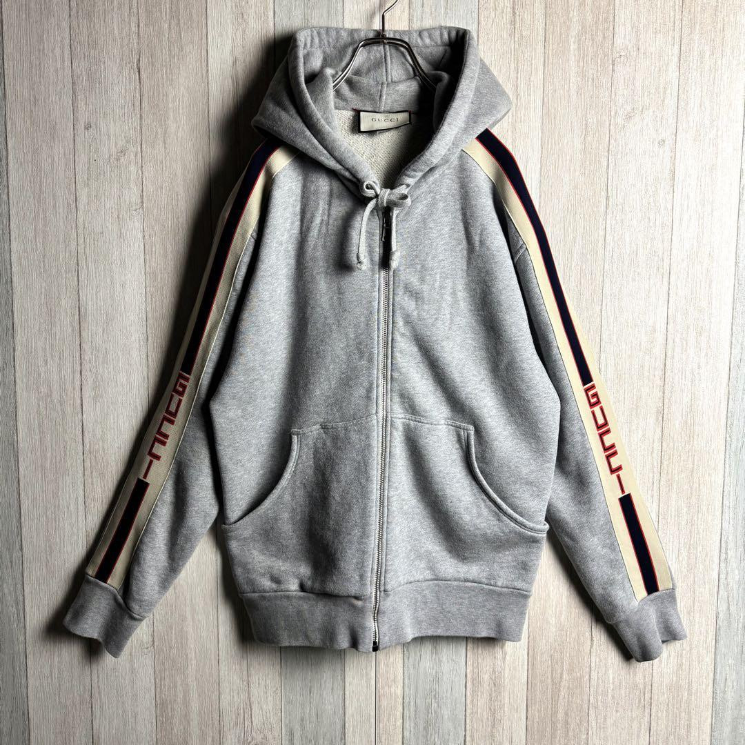 Gucci Technical Line Logo Pull Zip Hoodie M m3_0301 | eBay Gucci Technical Line Logo Pull Zip Hoodie M m3_0301 | eBay