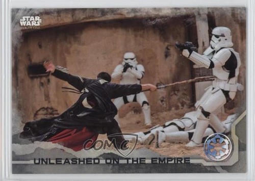 2016 Star Wars: Rogue One Series 1 Grey Squad 50/100 Unleashed On the Empire 2k3