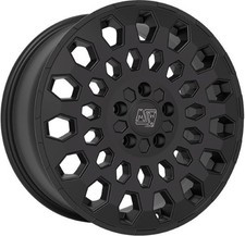 4x Alufelgen MSW 99 für Volkswagen Amarok II T1 ABE 17 Zoll Felgen